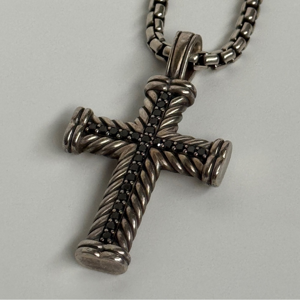 David Yurman Chevron Pendant - Picture 5 of 9